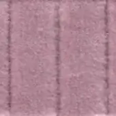 Mauve ribbed fabric texture with a vertically linear pattern, soft napped surface, and diffused lighting, elite 309 material sample.